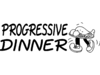 Sticker Custom Preview Image #108973 Religion Church Flyers Progressive Dinner