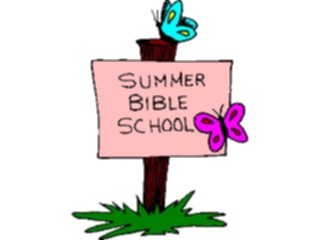 Sticker Custom Preview Image #108980 Religion Church Flyers Summer Bible School1
