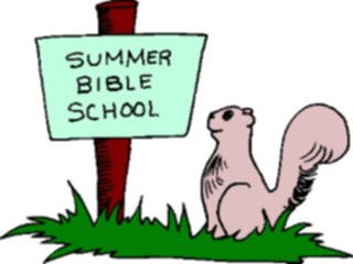 Sticker Custom Preview Image #108981 Religion Church Flyers Summer Bible School2