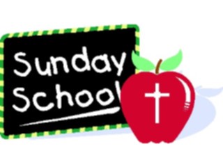 Sticker Custom Preview Image #108986 Religion Church Flyers Sunday School3