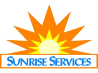 Sticker Custom Preview Image #108988 Religion Church Flyers Sunrise Services