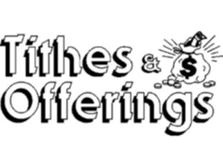 Sticker Custom Preview Image #108990 Religion Church Flyers Tithes