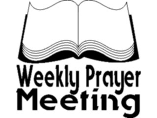 Sticker Custom Preview Image #108996 Religion Church Flyers Weekly Prayer Meeting