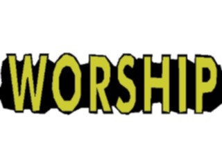 Sticker Custom Preview Image #109001 Religion Church Flyers Worship