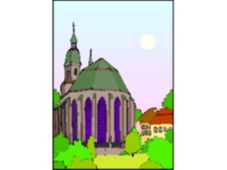 Sticker Custom Preview Image #109009 Religion Churches Cathedral6