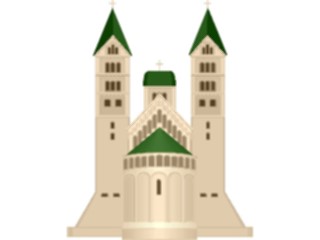 Sticker Custom Preview Image #109013 Religion Churches Cathedral German1