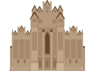 Sticker Custom Preview Image #109016 Religion Churches Cathedral High Gothic