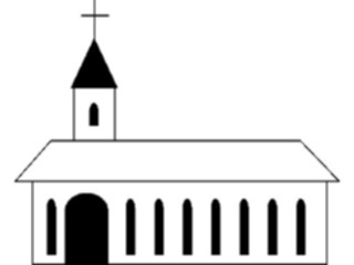 Sticker Custom Preview Image #109023 Religion Churches Church02