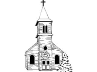 Sticker Custom Preview Image #109026 Religion Churches Church05