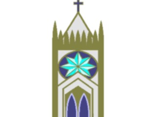 Sticker Custom Preview Image #109030 Religion Churches Church09