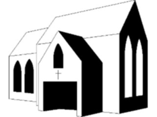 Sticker Custom Preview Image #109033 Religion Churches Church12