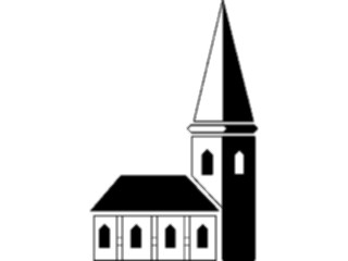 Sticker Custom Preview Image #109035 Religion Churches Church14