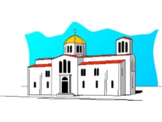 Sticker Custom Preview Image #109037 Religion Churches Church16