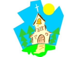 Sticker Custom Preview Image #109041 Religion Churches Church20