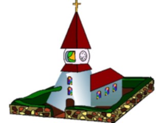 Sticker Custom Preview Image #109042 Religion Churches Church21