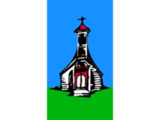 Sticker Custom Preview Image #109043 Religion Churches Church22