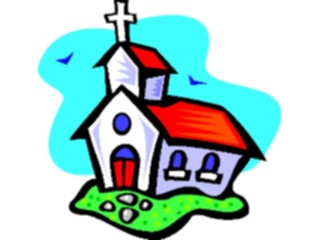 Sticker Custom Preview Image #109048 Religion Churches Church27