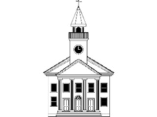 Sticker Custom Preview Image #109050 Religion Churches Church29