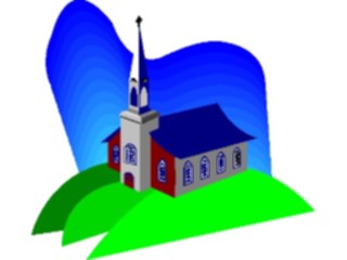 Sticker Custom Preview Image #109051 Religion Churches Church30