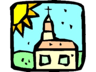 Sticker Custom Preview Image #109052 Religion Churches Church31