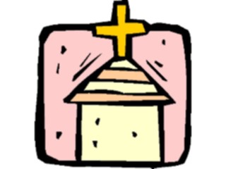 Sticker Custom Preview Image #109053 Religion Churches Church32