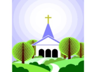 Sticker Custom Preview Image #109055 Religion Churches Church34