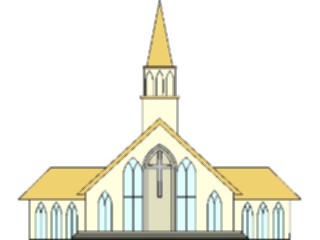 Sticker Custom Preview Image #109058 Religion Churches Church37