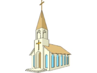 Sticker Custom Preview Image #109060 Religion Churches Church39
