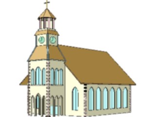 Sticker Custom Preview Image #109061 Religion Churches Church40