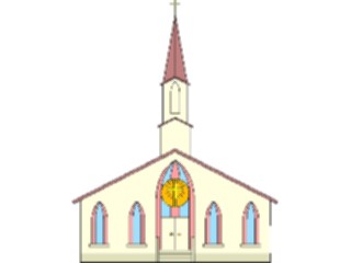 Sticker Custom Preview Image #109062 Religion Churches Church41