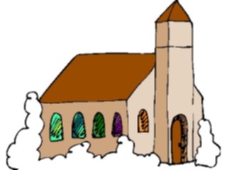 Sticker Custom Preview Image #109064 Religion Churches Church43