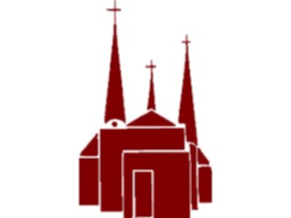 Sticker Custom Preview Image #109065 Religion Churches Church44