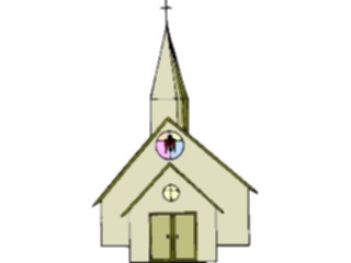 Sticker Custom Preview Image #109066 Religion Churches Church45