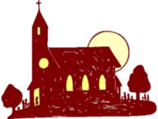 Sticker Custom Preview Image #109067 Religion Churches Church46