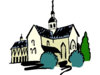 Sticker Custom Preview Image #109068 Religion Churches Church47