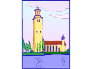 Sticker Custom Preview Image #109077 Religion Churches Church56
