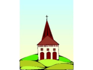 Sticker Custom Preview Image #109080 Religion Churches Church59