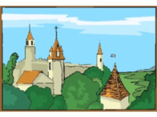 Sticker Custom Preview Image #109081 Religion Churches Church60