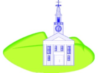 Sticker Custom Preview Image #109082 Religion Churches Church61