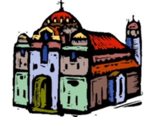 Sticker Custom Preview Image #109084 Religion Churches Church63