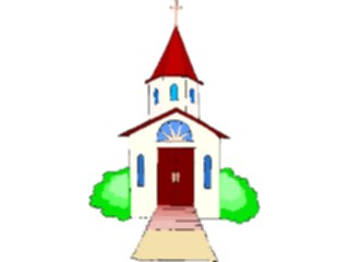 Sticker Custom Preview Image #109085 Religion Churches Church64