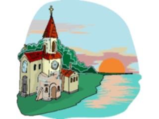 Sticker Custom Preview Image #109091 Religion Churches Church70