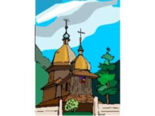Sticker Custom Preview Image #109093 Religion Churches Church72