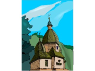 Sticker Custom Preview Image #109094 Religion Churches Church73