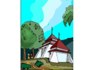 Sticker Custom Preview Image #109095 Religion Churches Church74