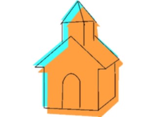 Sticker Custom Preview Image #109097 Religion Churches Church76