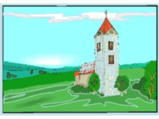 Sticker Custom Preview Image #109099 Religion Churches Church78