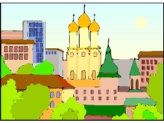 Sticker Custom Preview Image #109100 Religion Churches Church79