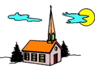 Sticker Custom Preview Image #109106 Religion Churches Church85
