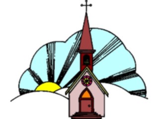 Sticker Custom Preview Image #109107 Religion Churches Church86